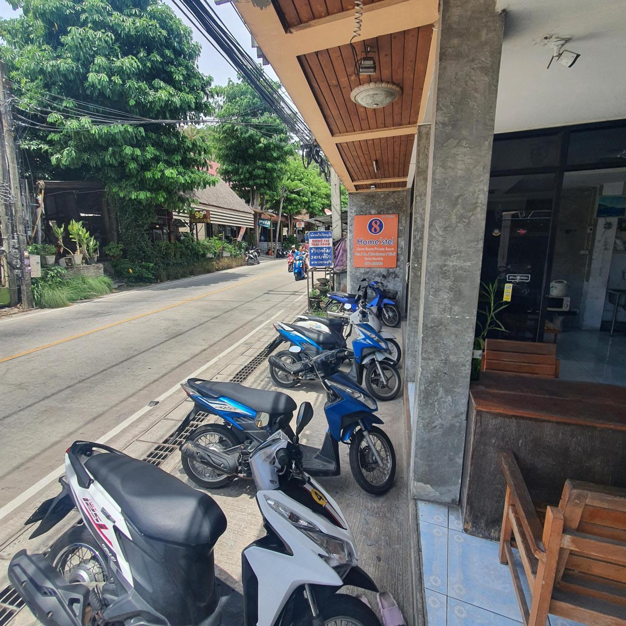8 Homestel Ko Tao Luaran gambar